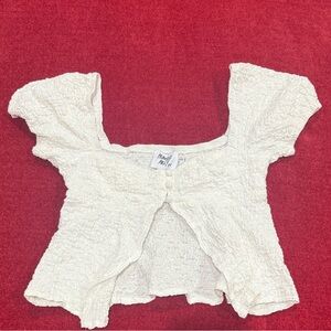 Princess Polly Patrea Top White